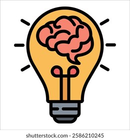 Business Idea Icon Element For Design