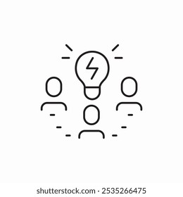 Geschäftsidee, Symbol, Vektor