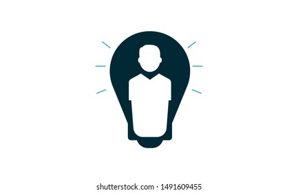 Business idea icon vector image 