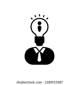 Business Idea icon in vector. Logotype
