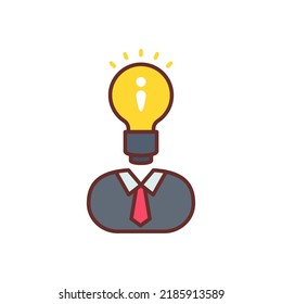 Business Idea icon in vector. Logotype
