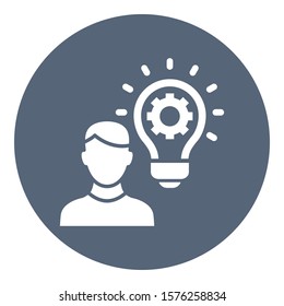 
Business idea Isolated Vector Icon which can easily modify or edit
