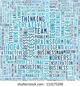 Business and Idea plan info-text graphics and arrangement with box shape concept