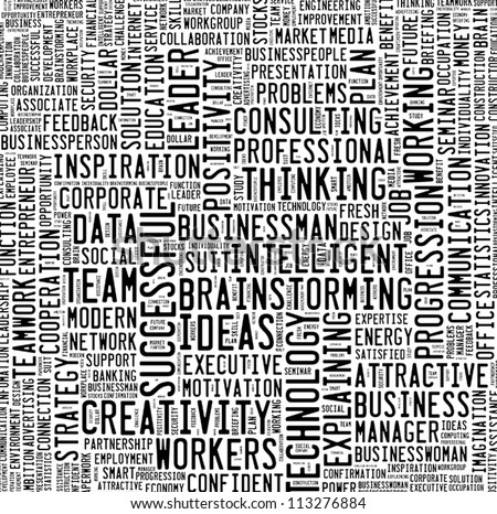Business and Idea plan info-text graphics and arrangement with box shape concept vector