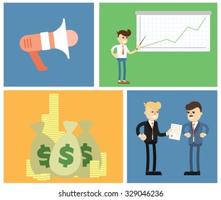 Business idea, start up, project. Optimization, search, research, development. Business concept.