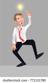 business idea startup, character