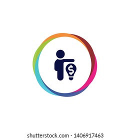 Business Idea - Vector App Icon