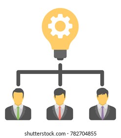 
Business Idea Vector Icon
