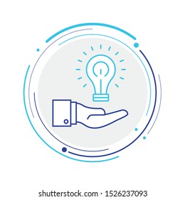 
Business ideas, creative marketing vector icon which can easily modify or edit