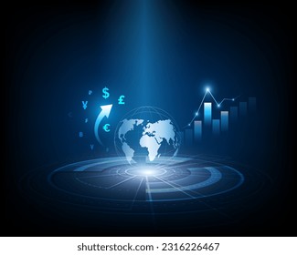 Business ideas, currency exchange, and global stock market analysis