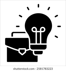 Business Ideas Icon Element For Design