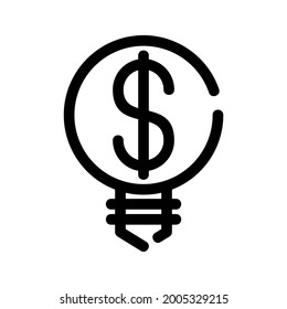 business ideas icon or logo isolated sign symbol vector illustration - high quality black style vector icons
