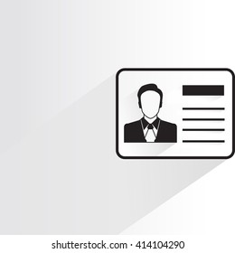 business identification card