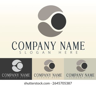 A business identity built on the idea of unity.