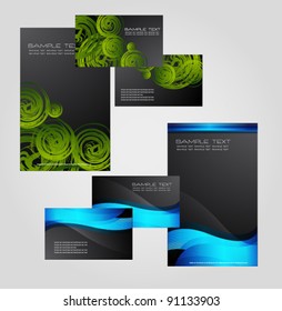business identity kit set