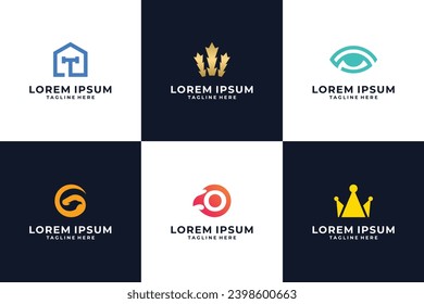 Business identity logo design bundle