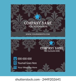 Business Identity with logo element letter