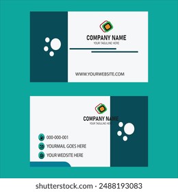 Business Identity with logo element letter

