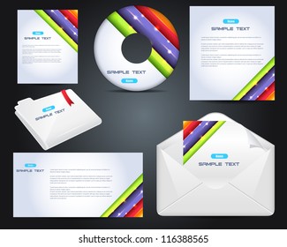 Business Identity Template Vector Design