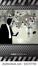 Ilustración empresarial