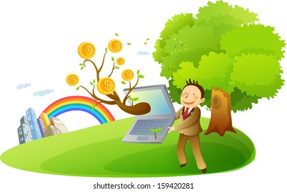 Business Illustration