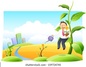 Business Illustration