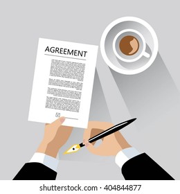 Business illustration