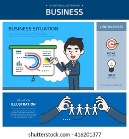 Business illustration