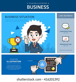 Business illustration