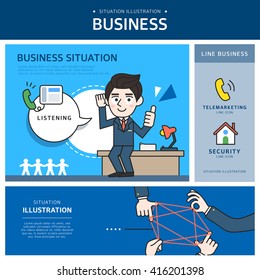 Business illustration