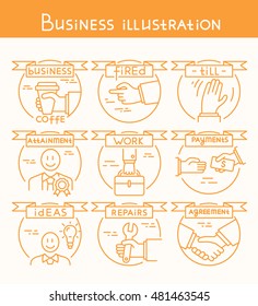 Business illustration