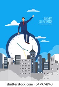 Business illustration