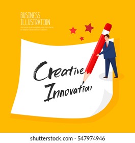 Business illustration