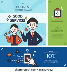 Business Illustration