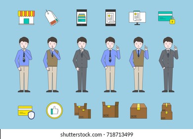 Business illustration
