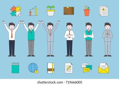 Business illustration
