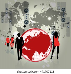 Business illustration