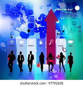 Business illustration
