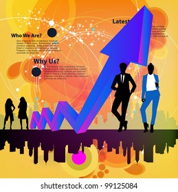 Business illustration