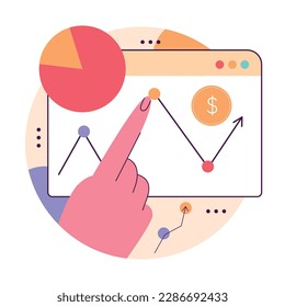 Business illustration design involves creating visually appealing and effective graphics, layouts, and images that convey a message and promote a business or brand.