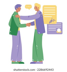 Business illustration design involves creating visually appealing and effective graphics, layouts, and images that convey a message and promote a business or brand.
