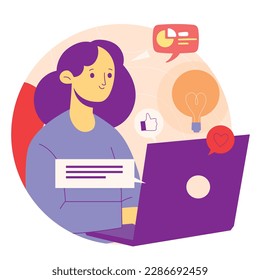 Business illustration design involves creating visually appealing and effective graphics, layouts, and images that convey a message and promote a business or brand.