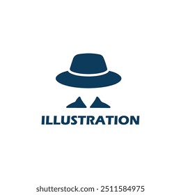 business illustration logo and vector design 