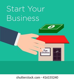 Business Illustration Template