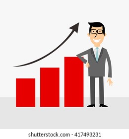Business Illustration Template
