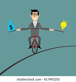 Business Illustration Template
