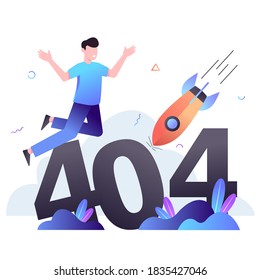 Business Illustration, Arbeitsgrafik, Analyse, Strategie, Business-Planung, Geschäftserfolg. Vektorgrafik