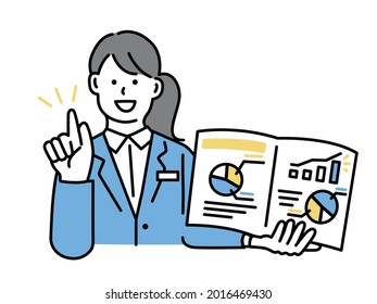 Business illustrations .investment, negotiation, questionnaire, sales, finance, contracts, plans, sales, personal computers, services