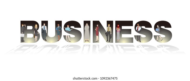 Business image illustrations