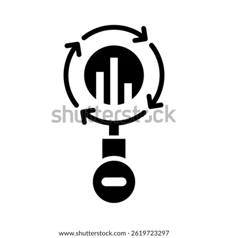Business Impact Icon Element For Design